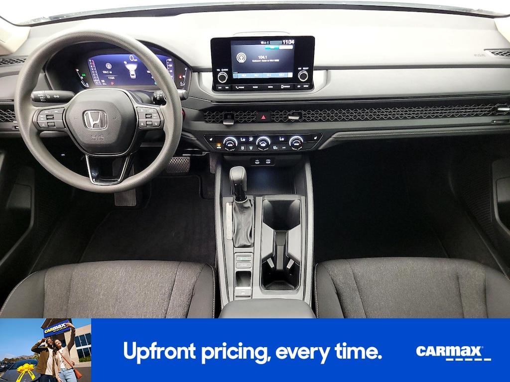 used 2024 Honda Accord car, priced at $28,998