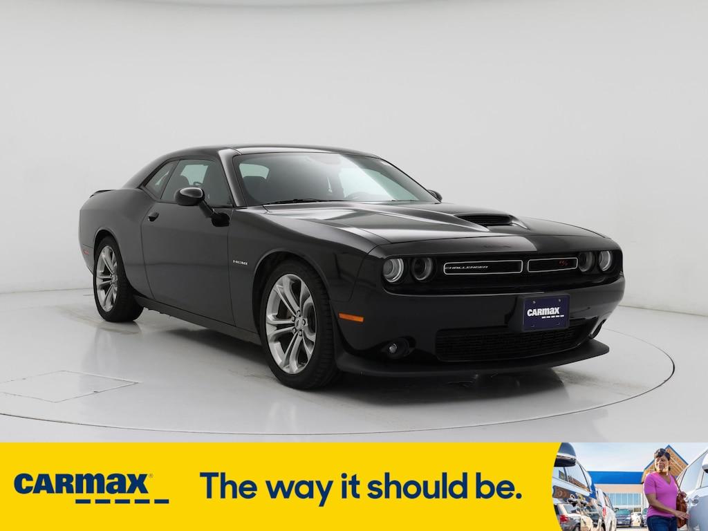 used 2022 Dodge Challenger car, priced at $30,998