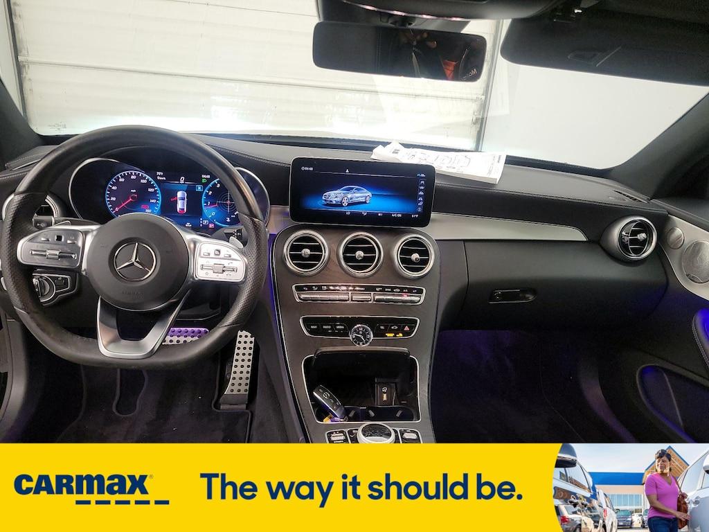 used 2023 Mercedes-Benz C-Class car, priced at $38,998