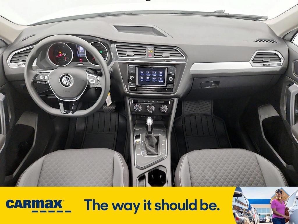 used 2021 Volkswagen Tiguan car, priced at $19,998