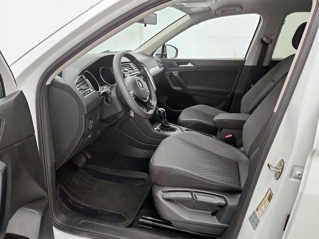 used 2021 Volkswagen Tiguan car, priced at $19,998