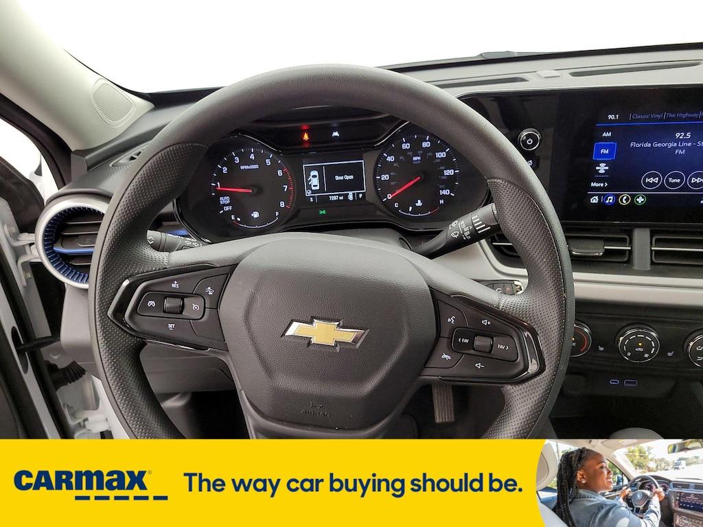 used 2024 Chevrolet Trax car, priced at $23,998