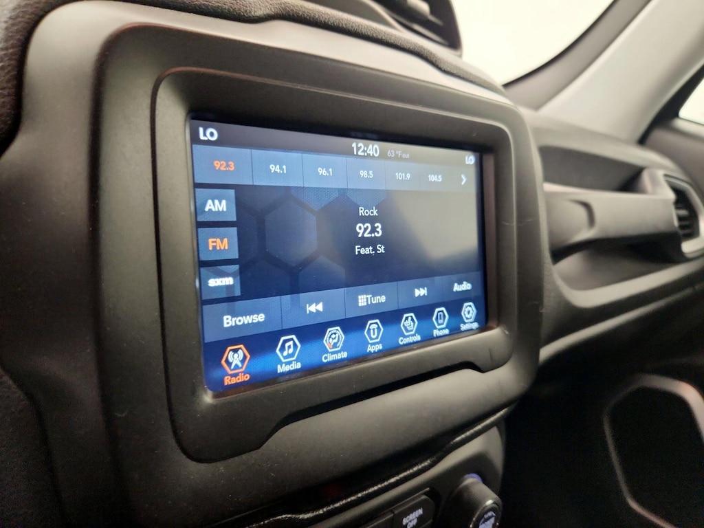 used 2019 Jeep Renegade car, priced at $17,998