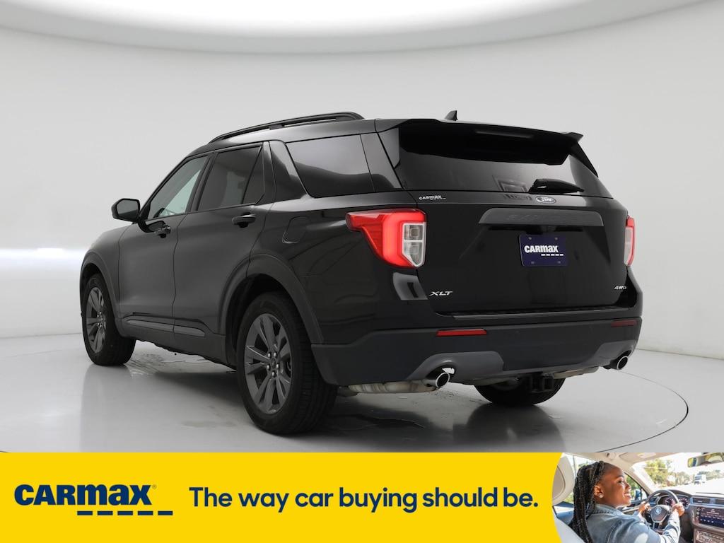 used 2021 Ford Explorer car, priced at $27,998