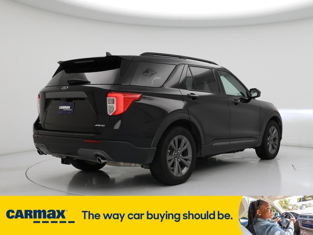 used 2021 Ford Explorer car, priced at $27,998