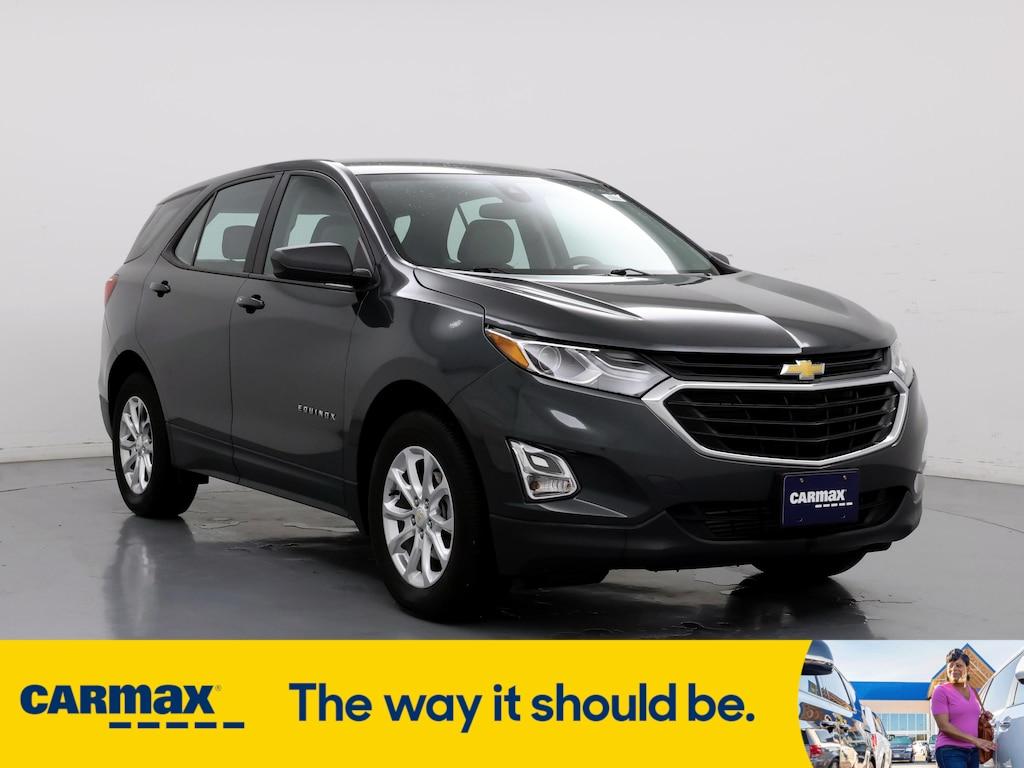 used 2020 Chevrolet Equinox car, priced at $19,998