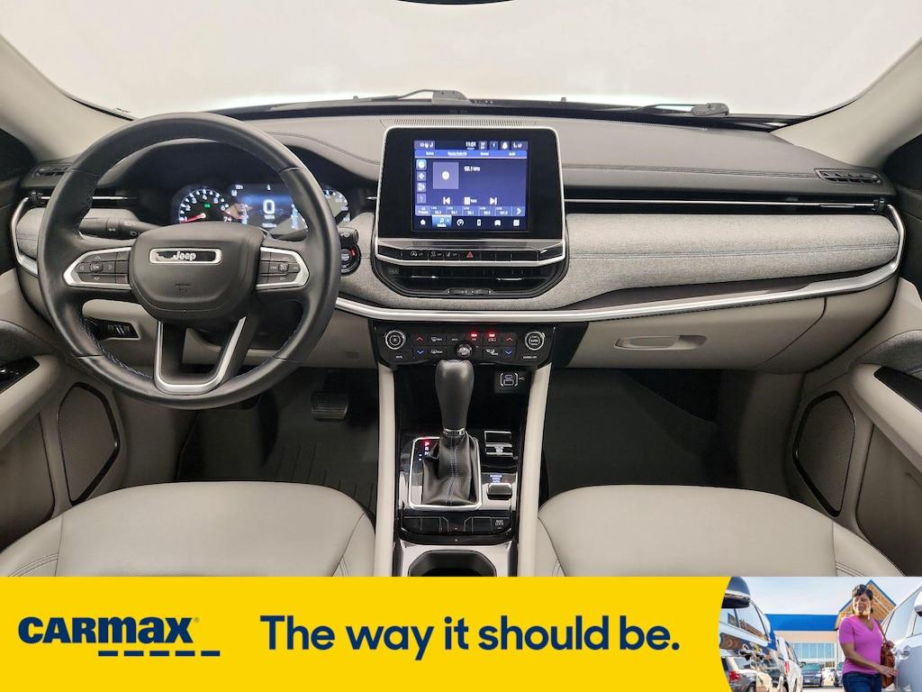 used 2022 Jeep Compass car, priced at $23,998