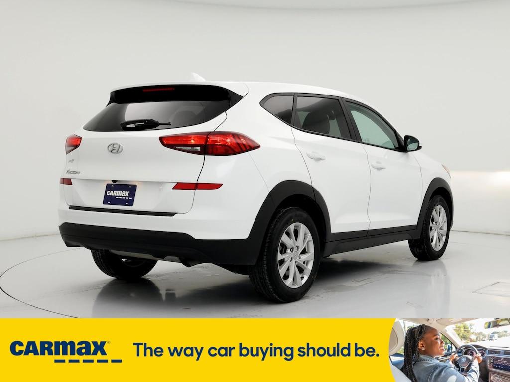 used 2021 Hyundai Tucson car, priced at $18,998