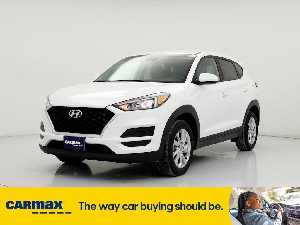 used 2021 Hyundai Tucson car, priced at $18,998