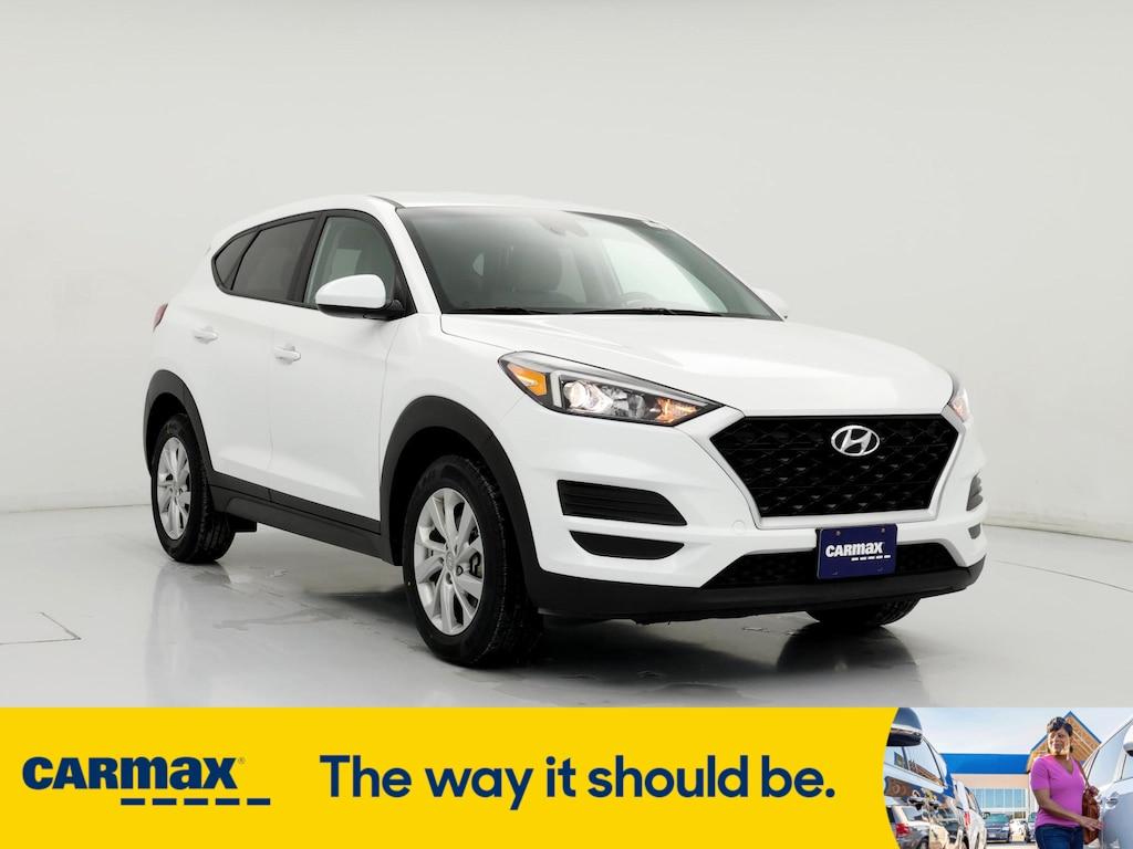 used 2021 Hyundai Tucson car, priced at $18,998