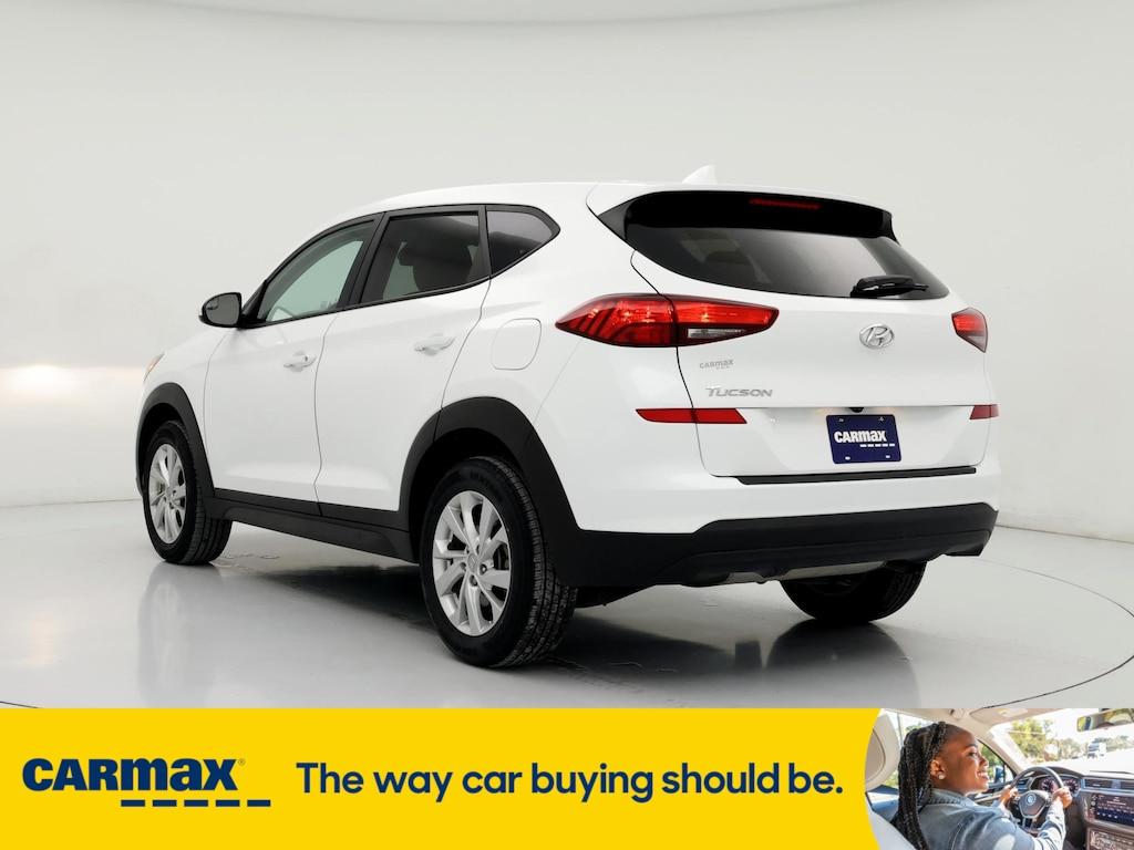 used 2021 Hyundai Tucson car, priced at $18,998