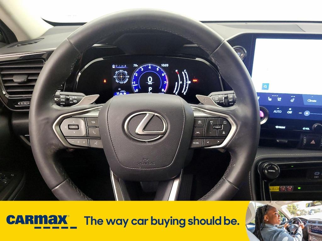 used 2022 Lexus NX 350 car, priced at $39,998