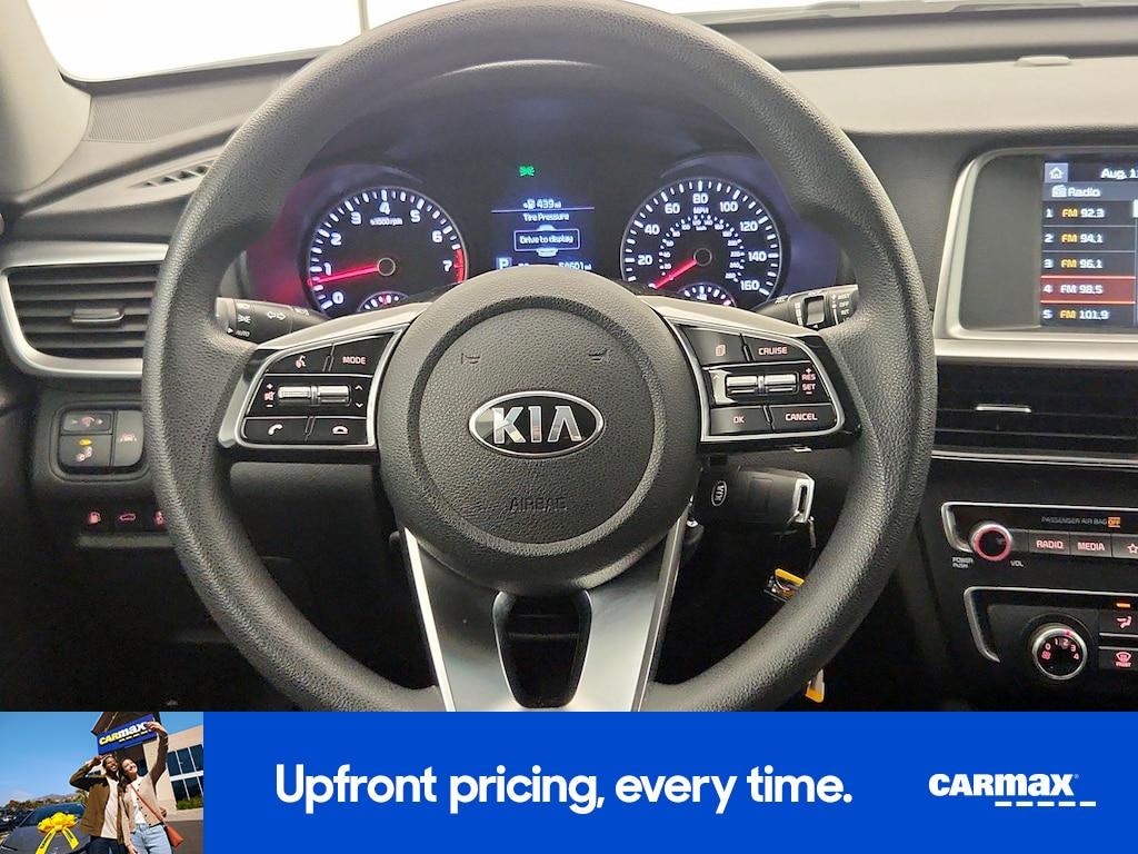 used 2019 Kia Optima car, priced at $16,998