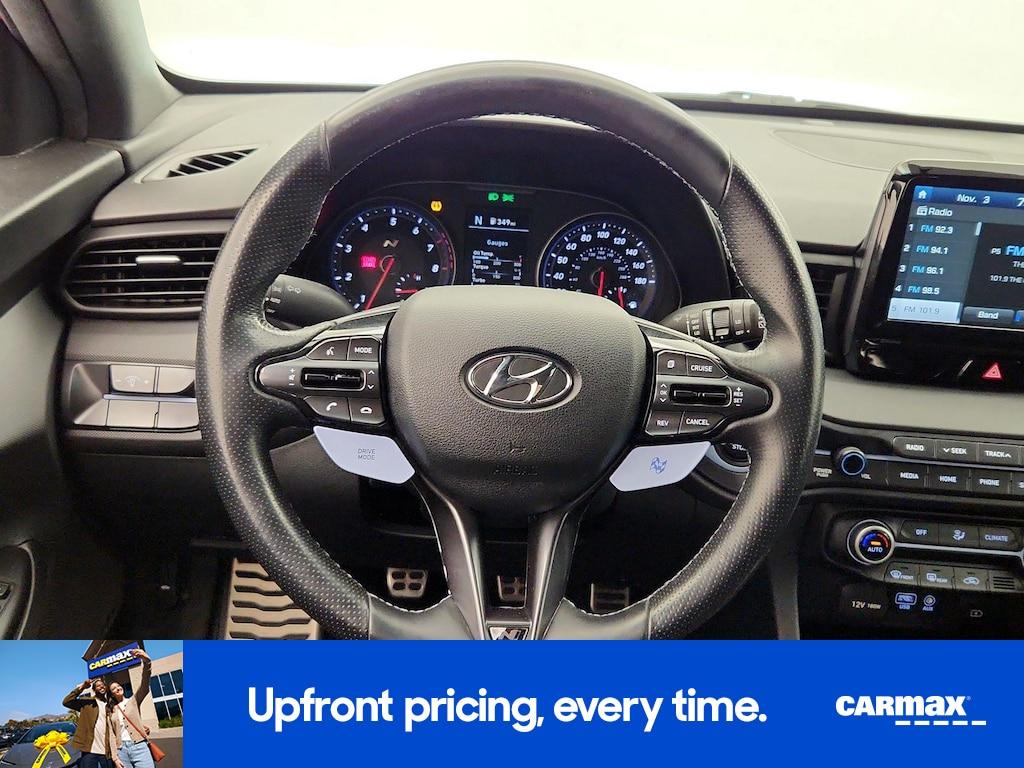 used 2019 Hyundai Veloster car, priced at $21,998