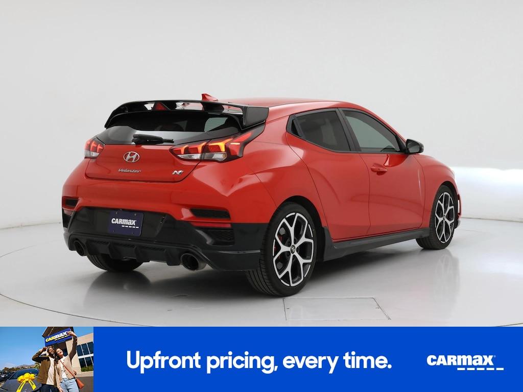 used 2019 Hyundai Veloster car, priced at $21,998