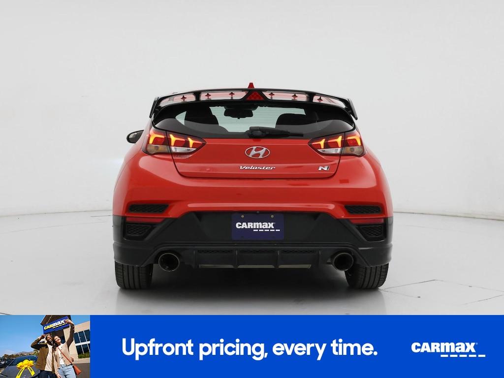 used 2019 Hyundai Veloster car, priced at $21,998