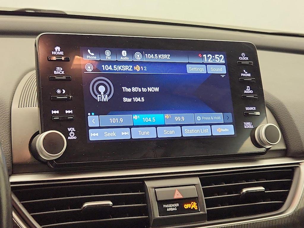 used 2021 Honda Accord car, priced at $23,998