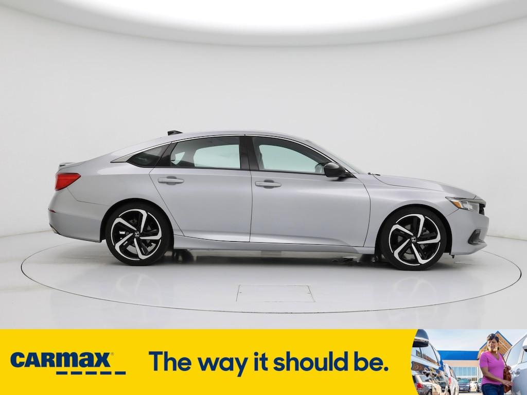 used 2021 Honda Accord car, priced at $23,998