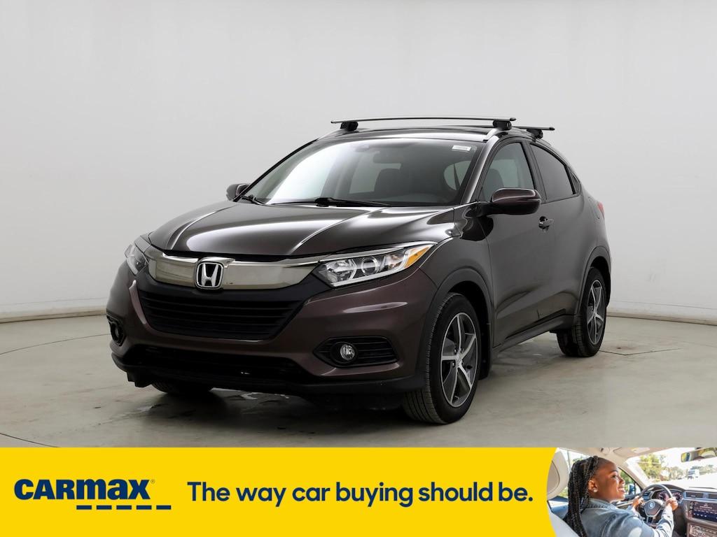 used 2022 Honda HR-V car, priced at $19,998