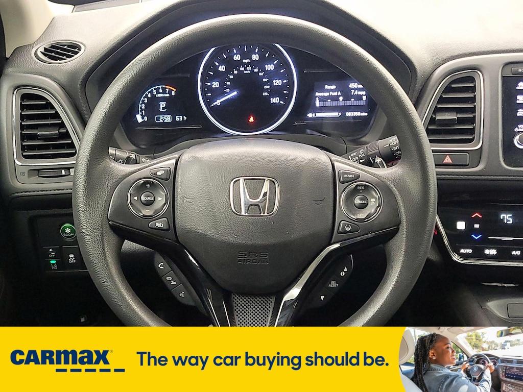 used 2022 Honda HR-V car, priced at $19,998