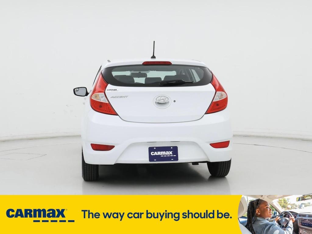 used 2016 Hyundai Accent car, priced at $10,599