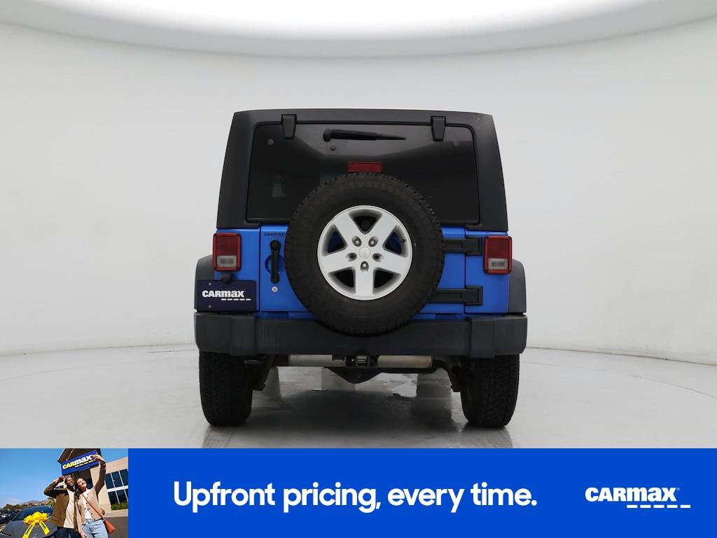 used 2015 Jeep Wrangler car, priced at $19,998