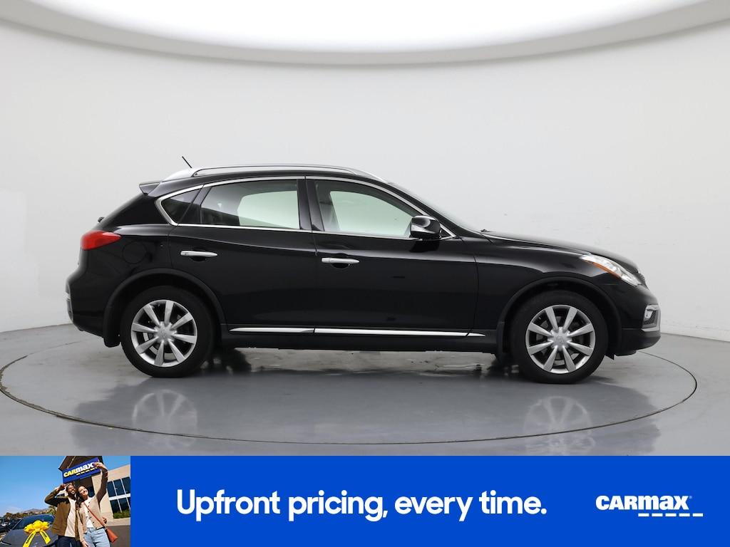 used 2017 INFINITI QX50 car, priced at $17,998