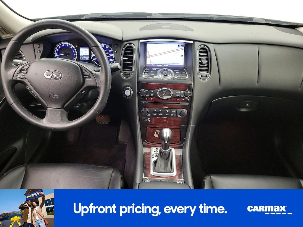 used 2017 INFINITI QX50 car, priced at $17,998