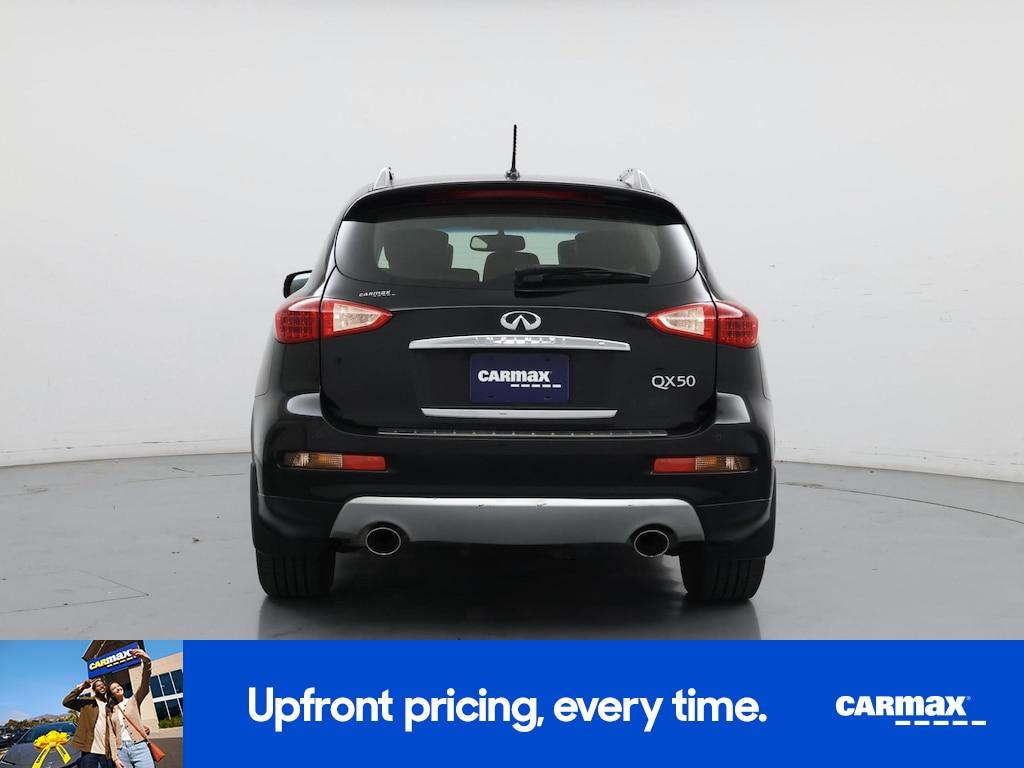 used 2017 INFINITI QX50 car, priced at $17,998