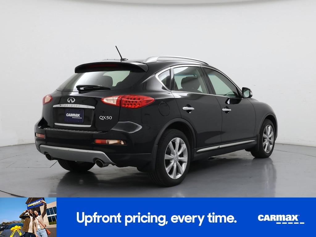 used 2017 INFINITI QX50 car, priced at $17,998