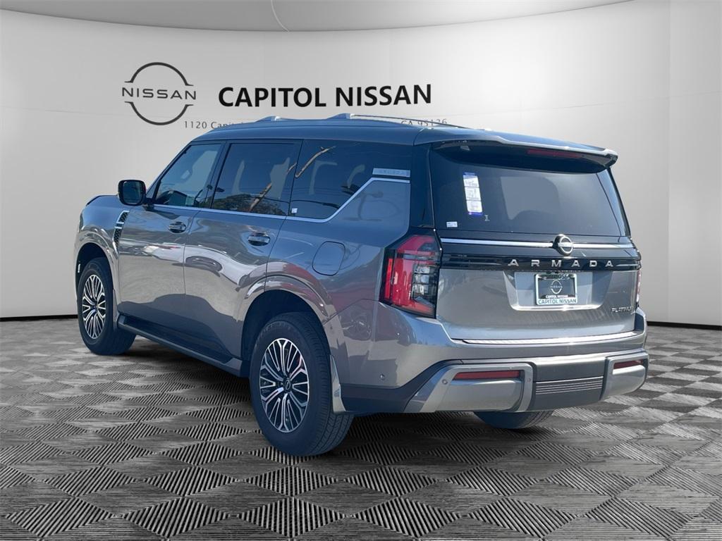 new 2025 Nissan Armada car, priced at $77,660