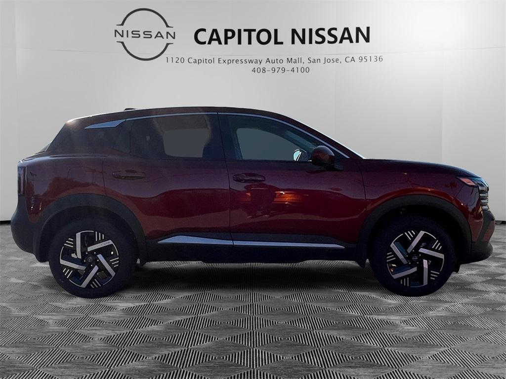 new 2025 Nissan Kicks car, priced at $26,525