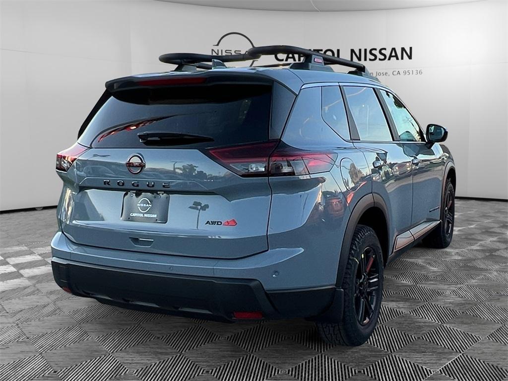 new 2025 Nissan Rogue car, priced at $36,425