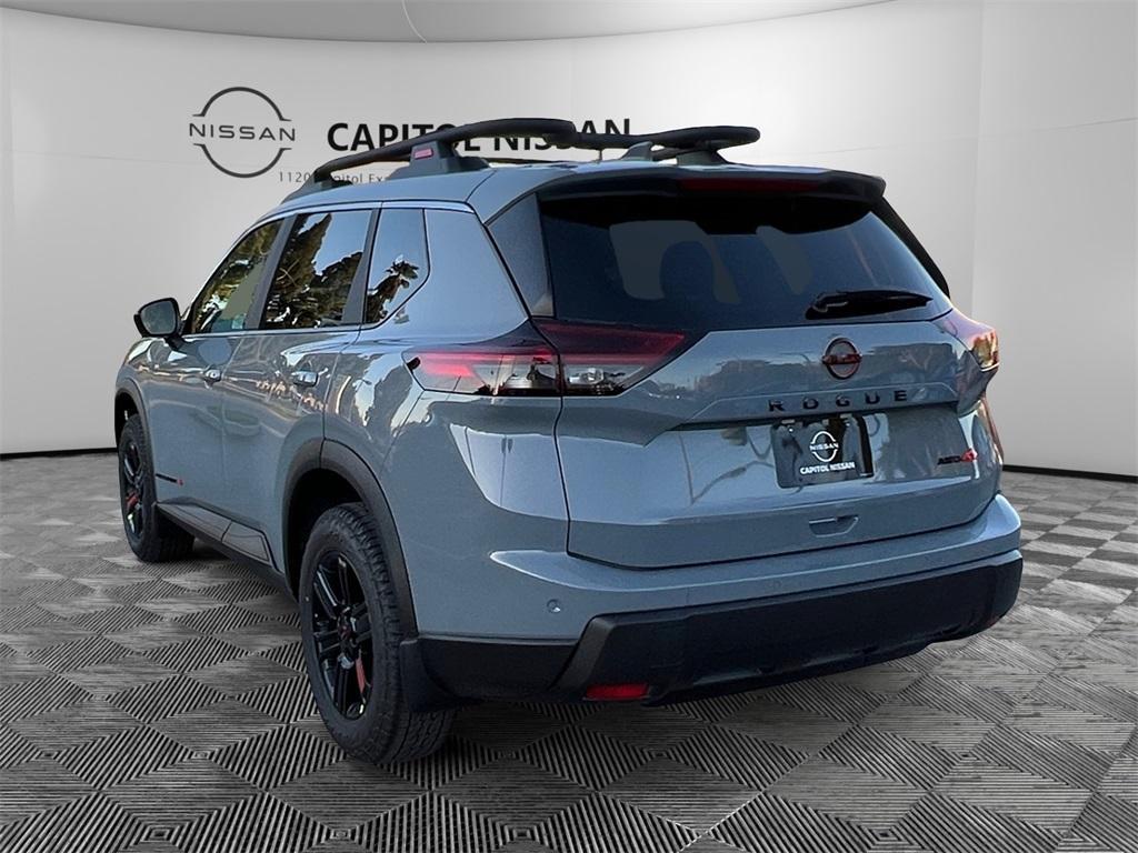 new 2025 Nissan Rogue car, priced at $37,925