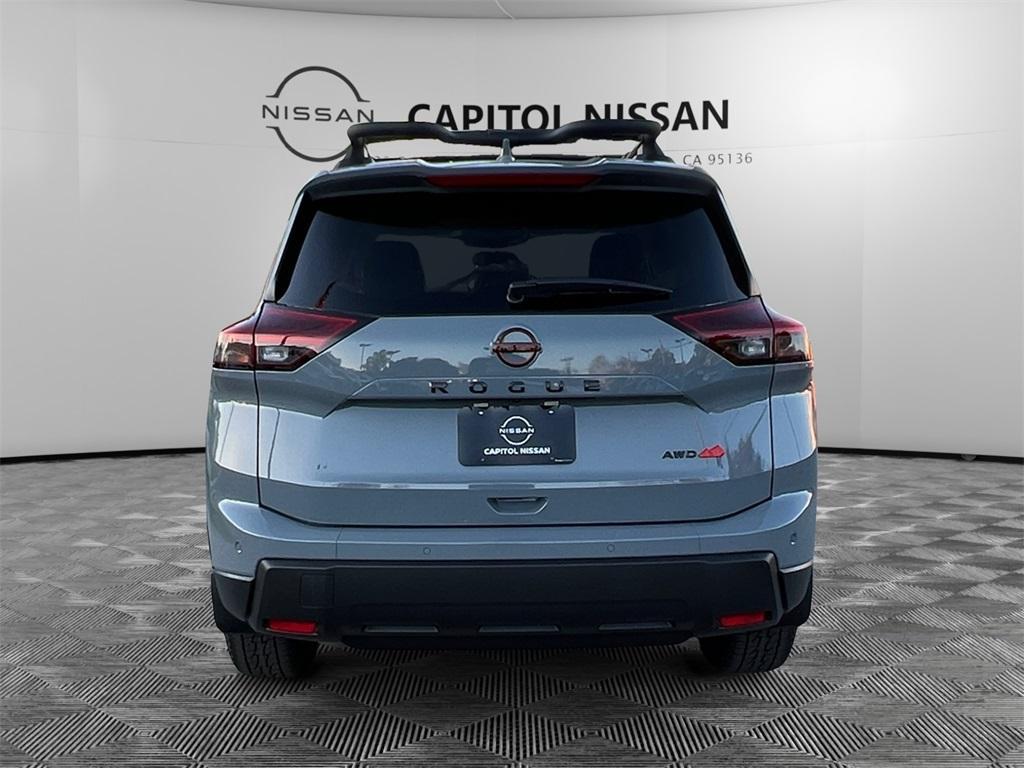 new 2025 Nissan Rogue car, priced at $36,425