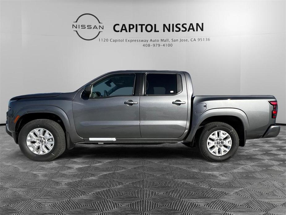 new 2024 Nissan Frontier car, priced at $37,355