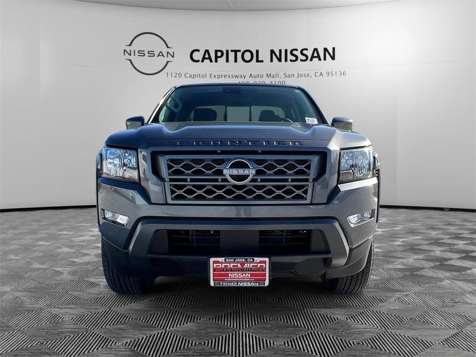 new 2024 Nissan Frontier car, priced at $37,355