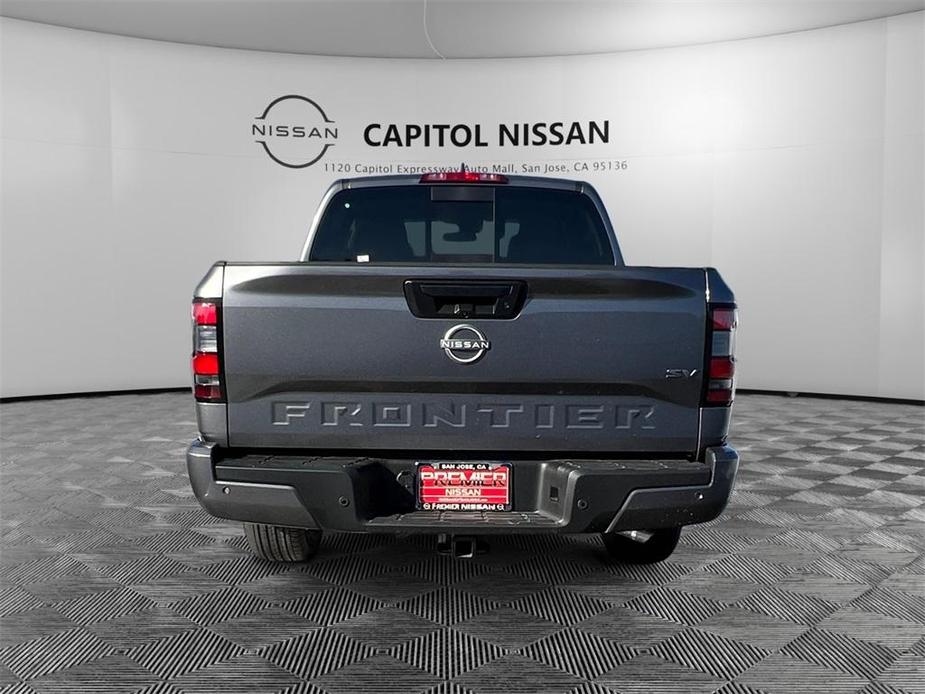 new 2024 Nissan Frontier car, priced at $37,355