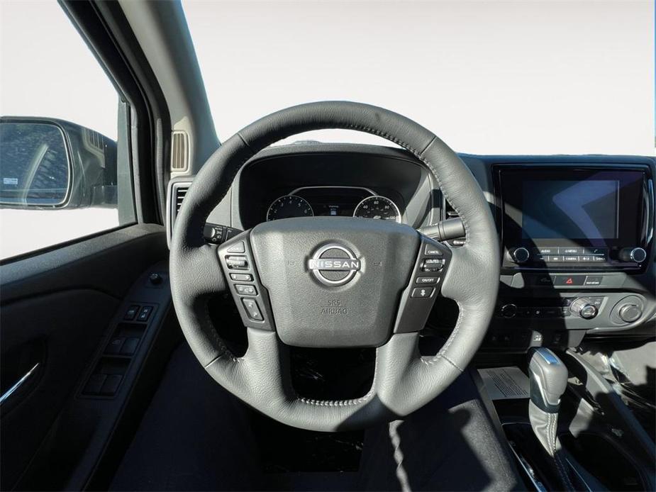 new 2024 Nissan Frontier car, priced at $37,355