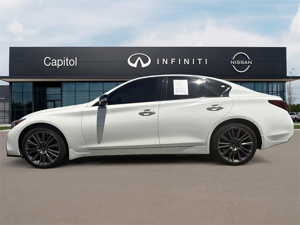 used 2023 INFINITI Q50 car, priced at $41,995