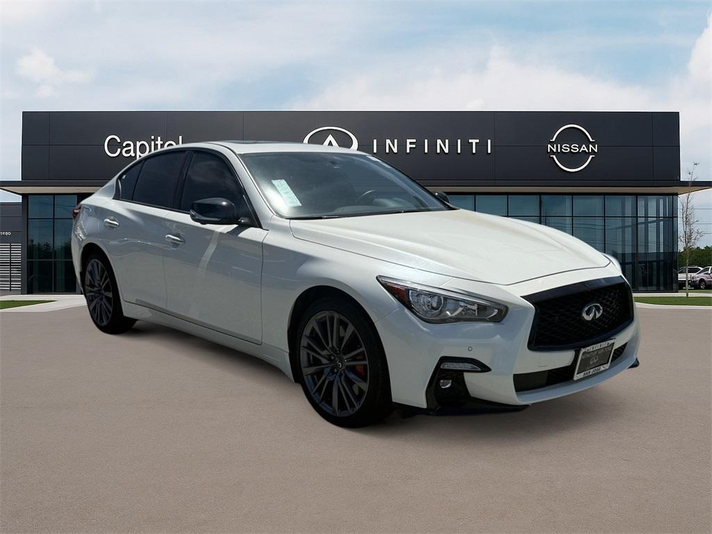 used 2023 INFINITI Q50 car, priced at $41,995