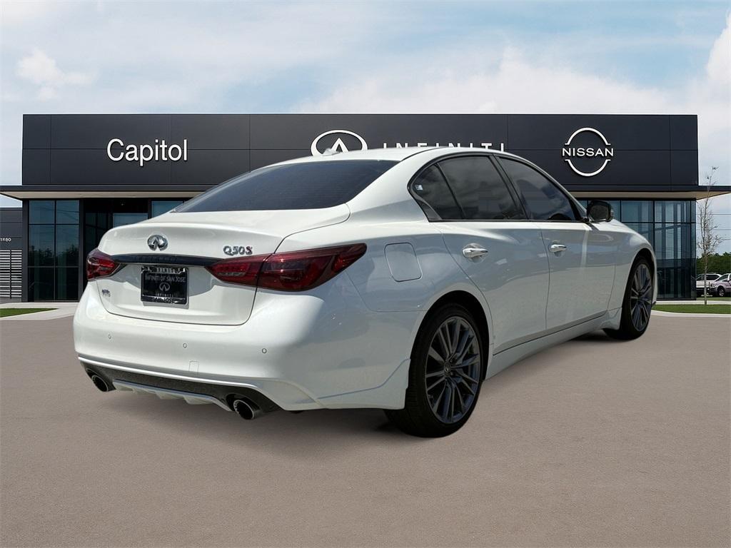 used 2023 INFINITI Q50 car, priced at $41,995