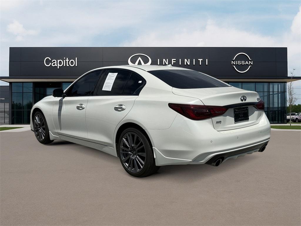 used 2023 INFINITI Q50 car, priced at $41,995