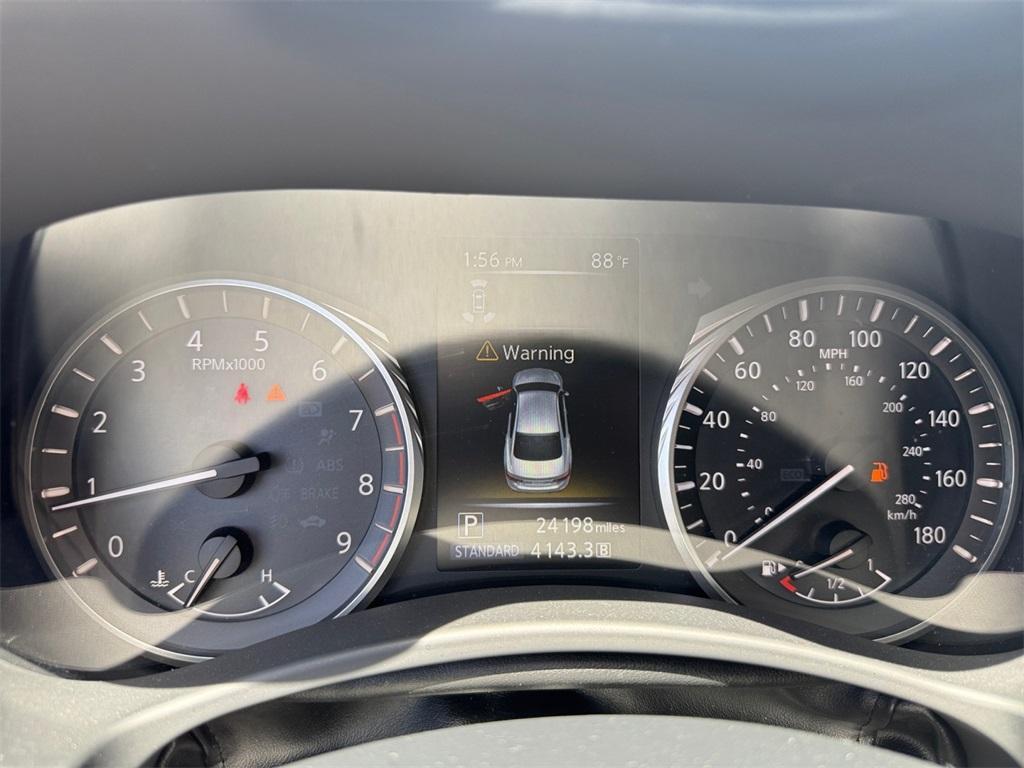 used 2023 INFINITI Q50 car, priced at $41,995