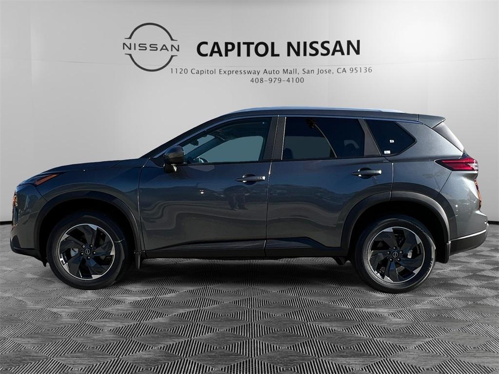 new 2025 Nissan Rogue car, priced at $34,995