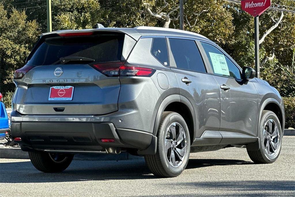 new 2025 Nissan Rogue car, priced at $34,240