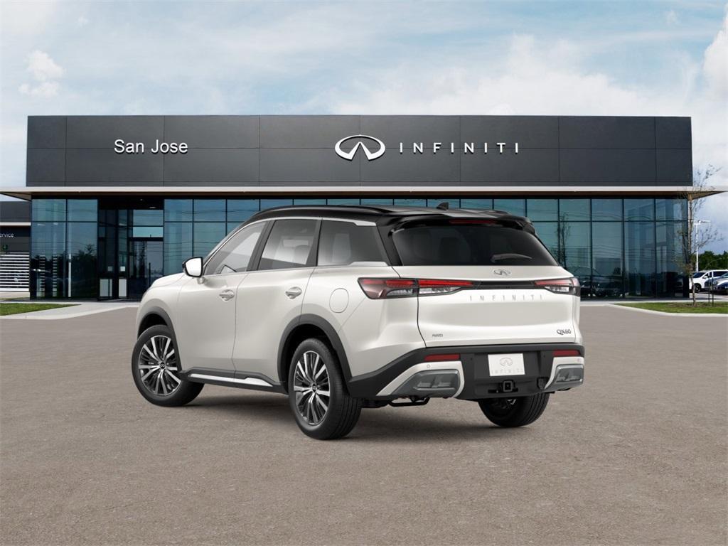 new 2025 INFINITI QX60 car, priced at $59,550