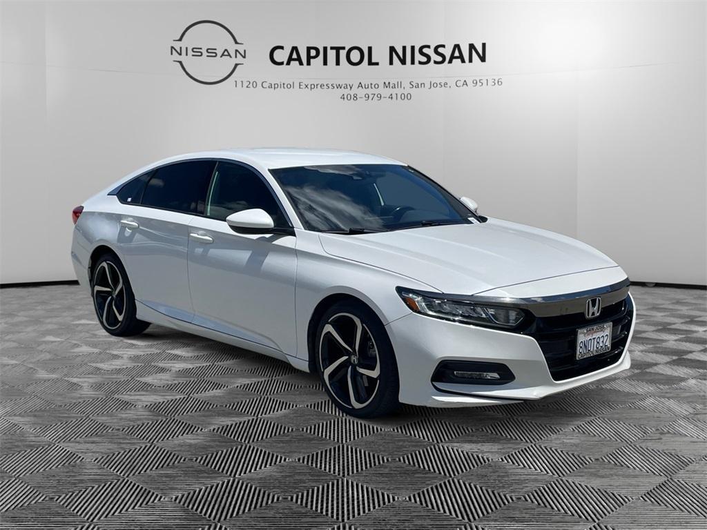 used 2019 Honda Accord car, priced at $19,998