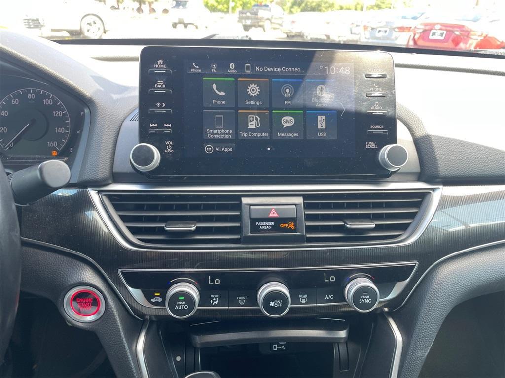 used 2019 Honda Accord car, priced at $19,998