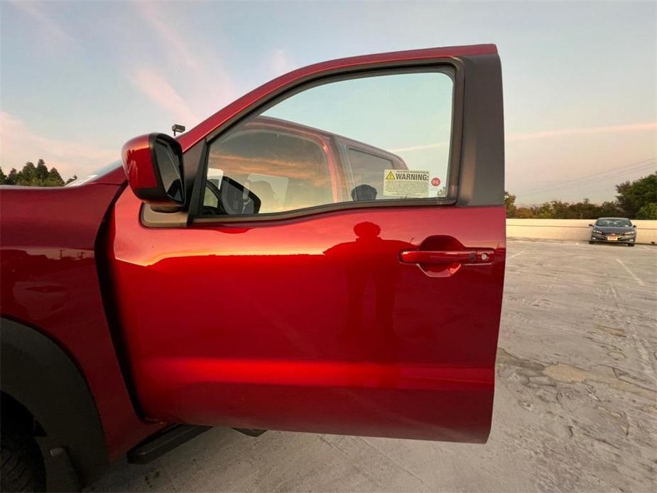 new 2024 Nissan Frontier car, priced at $39,955